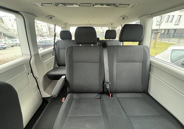 Volkswagen Caravelle cena 170000 przebieg: 137506, rok produkcji 2018 z Katowice małe 172